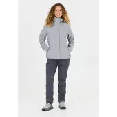 Whistler Functionele jas 'Liel' lichtgrijs