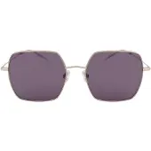 HUGO BOSS Zonnebril BOSS 1666/S 54/18/145 Goud wit Titanium VROUW BOSS 1666/S