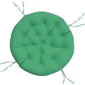 vidaXL Zitkussen rond Ø 100x11 cm oxford stof groen