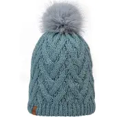 Buff Muts 'Knitted Fleece Caryn Beanie' groen