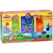 Play-Doh Toolkit met +30 Onderdelen & 10 Kleipotjes
