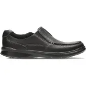 Clarks Clarksvoor mannen. 26131593 Cotrell Free leren schoenen zwart (46), Leer, Plat, Geen, Casual
