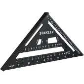 Stanley 300mm Bouwdriehoek aluminium - STHT46102-0