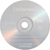 Intenso DVD+R 8,5 GB DL Double Layer 8x Speed - 25st Gebaksdoos