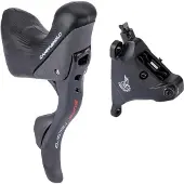 Campagnolo Super Record Ergopower 160 Mm Rechter Voorrem