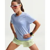 Nike - Women's Swift Dri-Fit Top S/S Standard - Hardloopshirt S, blauw