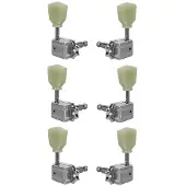 Wilkinson 160-CLR stemmechanieken voor gitaar 3L+3R chroom