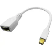 Roline DisplayPort Adapter, DP Female - Mini DP Male