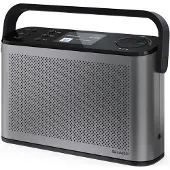 Sharp DR-P540 (GY) Osaka – Draagbare DAB+/FM Radio met Bluetooth