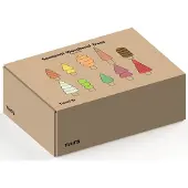 TickiT Seizoensgebonden Houtbomen, Bos, 0,8 rok/jaar, Meerkleurig, Hout