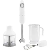 Smeg Staafmixer Wit HBF03WHEU