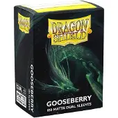 Dragon Shield Matte dual Gooseberry Sleeves (100 sleeves)