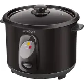 Sencor rijstkoker SRM 1001BK Zwart 400 W 1 L