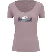 Karpos Ambretta T-shirt Met Korte Mouwen Paars S Vrouw