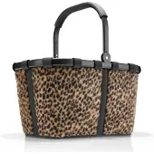 Reisenthel Shopping Carrybag Boodschappenmand - 22 liter - leo fake fur