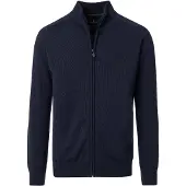 Casa Moda Gebreid vest navy