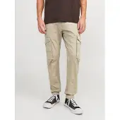 Jack & Jones Cargobroek 'Paul Flake' stone grey