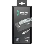 Wera Bit-Check 30 Metal 1 SB 05057440001 Bitset 30-delig Kruiskop Phillips, Kruiskop Pozidriv, Torx, Plat, Inbus Incl. bithouder
