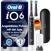 Oral-B iO Series 6 Black Lava Elektrische Tandenborstel + 1 extra opzetborstel