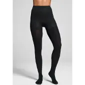 Calvin Klein Shaper Full Coverage Tights 80 Zwart polyamide Small Dames
