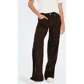 ONLY Jeans 'ONLMadison' donkerbruin / zwart
