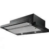 Mepamsa Superline Glass 60 Cm Conventionele Afzuigkap