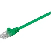 Wentronic Netwerkkabel | Cat5e U/UTP | 5 meter (Groen)