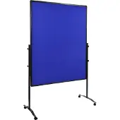 Legamaster Presentatiebord PREMIUM PLUS opvouwbaar, textiel, blauw