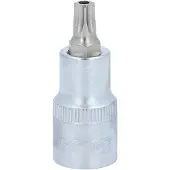Ks Tools 911.1376, Doppelsleutel, 1/2", metrisch, 1 kop, T45, chroomvanadiumstaal