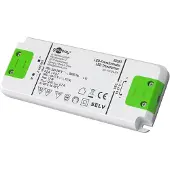 Goobay LED-transformator | 10-17V DC | 7-12W | IP20