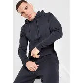 BOSS Sweatvest 'Saggy' nachtblauw
