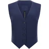 Guess Marciano GUESS Sl Theoline Perfect Blackened Blue Maat: XS | Gilets Outlet | Dames | Blauw