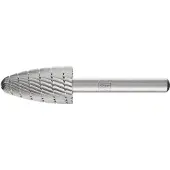 PFERD TOOLS 22434536 Freesstift Ronde boog Lengte 70 mm Afmeting, Ø 16 mm Werklengte 30 mm Schachtdiameter 6 mm
