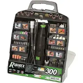 Ribimex PROMKIT300 Multifunctioneel gereedschap 301-delig 135 W