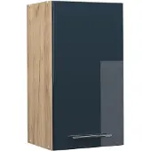 Vicco Fame-Line Keukenkasten – 40 cm Donkerblauw hoogglans