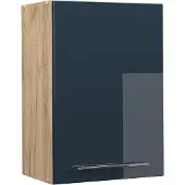 Vicco Fame-Line Keukenkasten – 50 cm Donkerblauw hoogglans