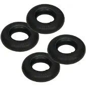 vidaXL Binnenbanden voor steekwagenwielen 3,00-4 260x85 rubber 4 st