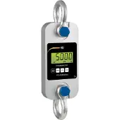 Pce Instruments -DDM 5WI Kraanweegschaal Weegbereik (max.) 5000 kg werkt op batterijen Metaal
