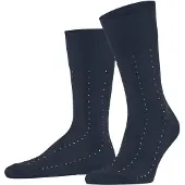 Falke Sokken Blauw, Effen