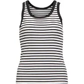 Object Top 'OBJ Moli' zwart / wit