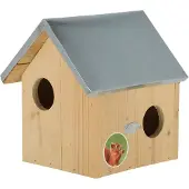 Best for birds Eekhoornhuisje - Naturel