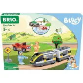 BRIO World Bluey treinset met Bluey en Bingo - houten treinbaan - 15-delig - vanaf 3 jaar