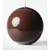 HEMA Bolkaars ⌀10cm Glad Bruin (bruin)