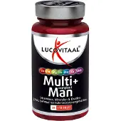 Lucovitaal 2+3 gratis | Multi+ compleet Man (40 tabletten)