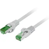 Lanberg PCF7-10CU-0025-S Patchkabel CAT.7 S/FTP LSZH CU 0,25m Fluke Zert. gr