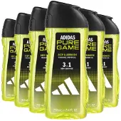 Adidas 6x Shower Gel Pure Game 250 Ml