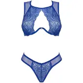 Obsessive - Giselia Set Blue M/L
