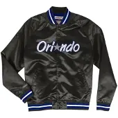 Mitchell & ness Lichtgewicht satijnen jasje Orlando Magic