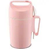 Rotpunkt Thermosfles 850 FL 0,85 l Roze, Thermosfles, Roze
