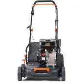 FUXTEC benzine verticuteermachine FX-BV240ECO - 40 cm | 40 liter opvangbak | 4,1 kW
